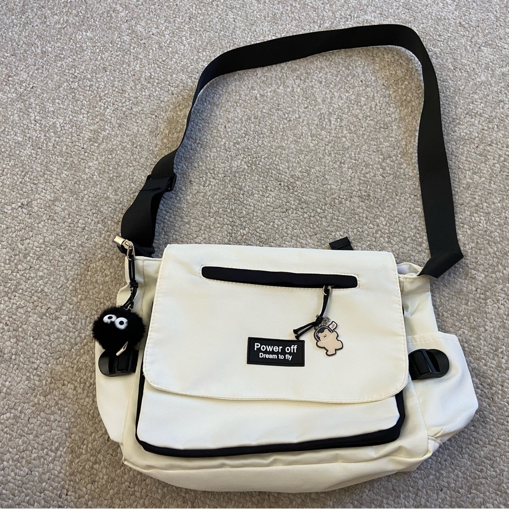 “Sea Lion” Taiwan branded messenger/book bag